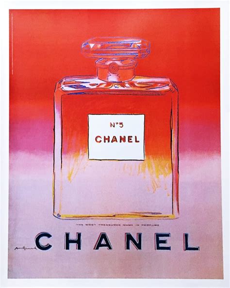 chanel no 5 andy warhol|chanel no 5 painting.